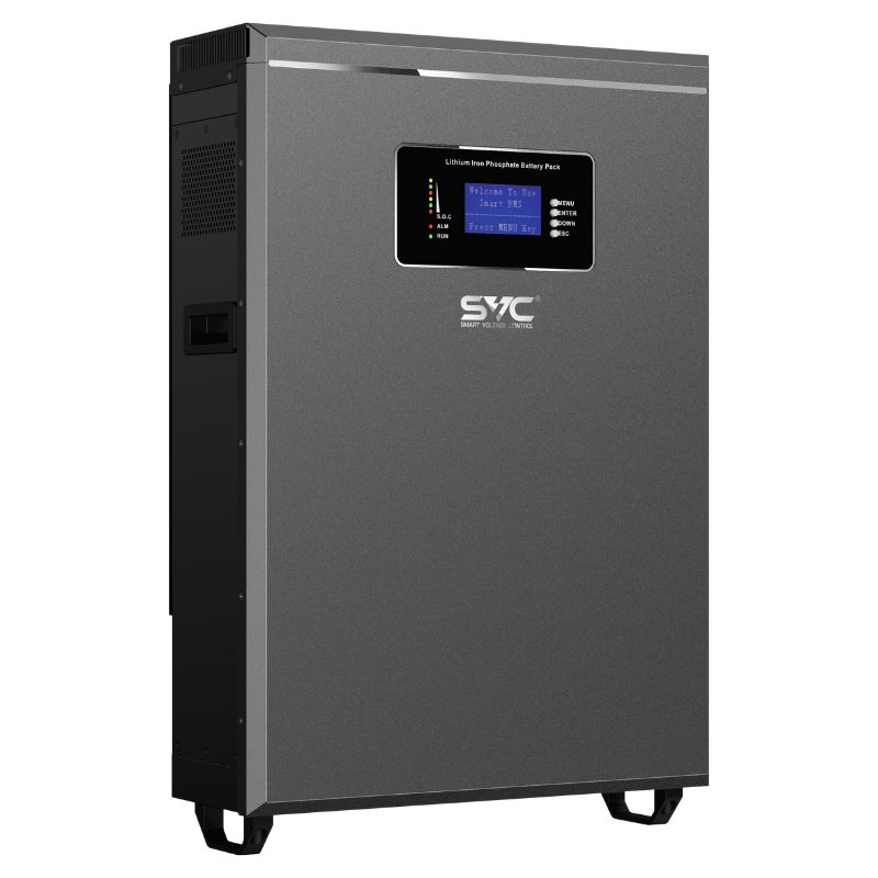 SVC Phoenix series LiFePO4 battery pack